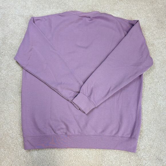 Prairie Mountain Juneau Alaska 1959 Graphic Sweatshirt Purple Size L - Picture 3 of 4